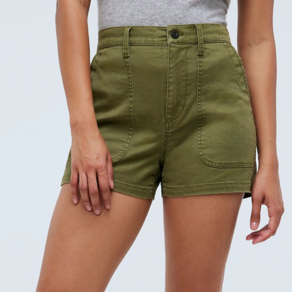 Madewell The Perfect Vintage Fatigue Shorts